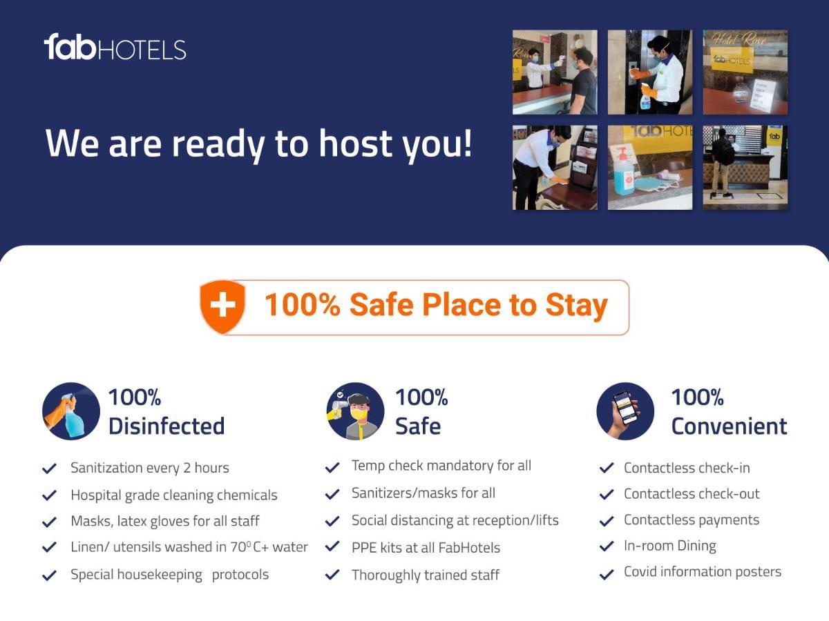 Fabhotel Stay Residency Nowe Delhi Zewnętrze zdjęcie